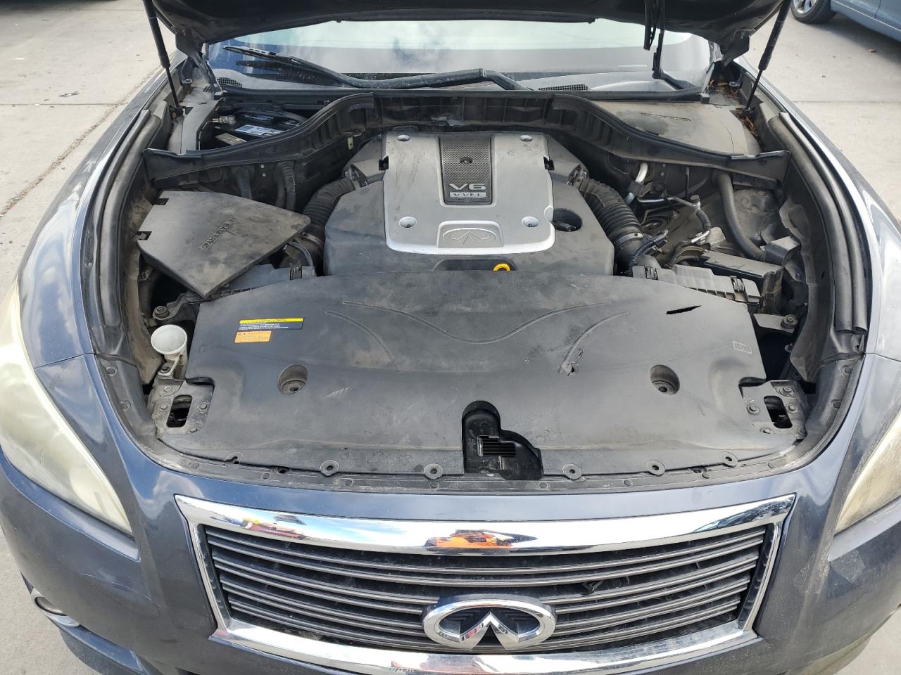 2011 Infiniti M37 VIN: JN1BY1AP5BM324983 Lot: 82373545