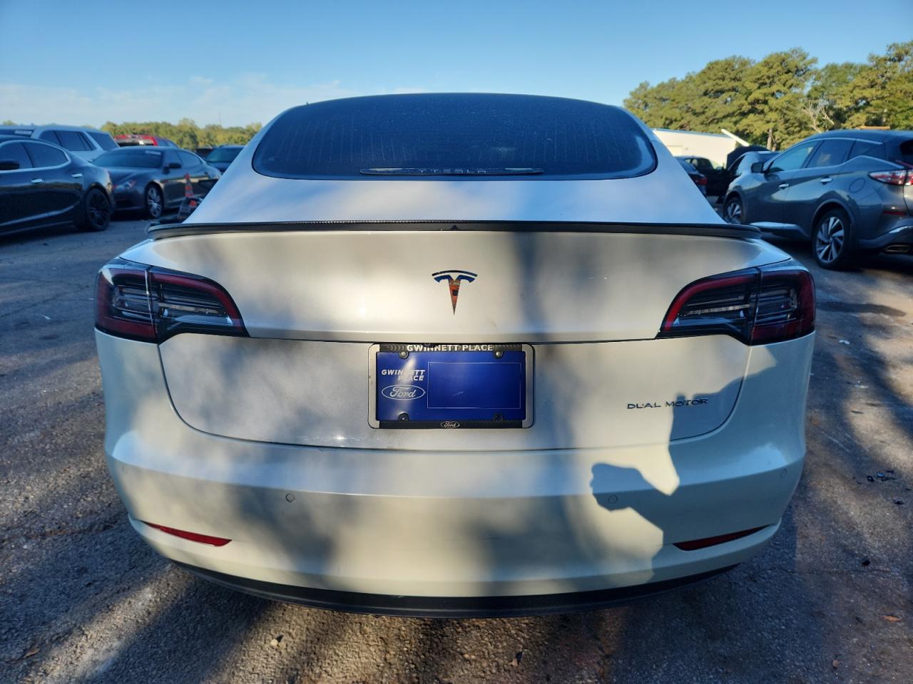 2019 Tesla Model 3 VIN: 5YJ3E1EB6KF388001 Lot: 85087885
