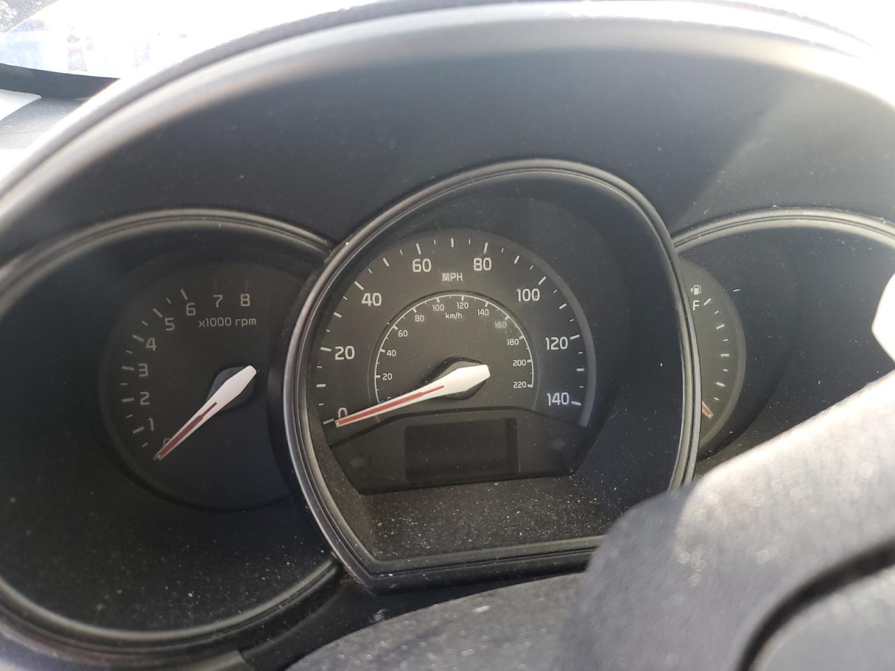 2013 Kia Rio Ex VIN: KNADN4A37D6189541 Lot: 82222535