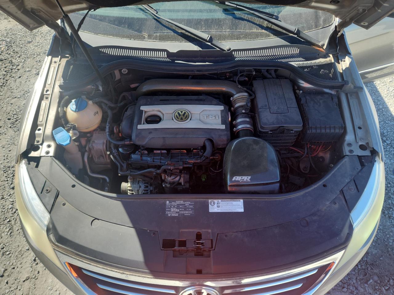 2010 Volkswagen Cc Sport VIN: WVWNN7AN4AE552194 Lot: 86252395