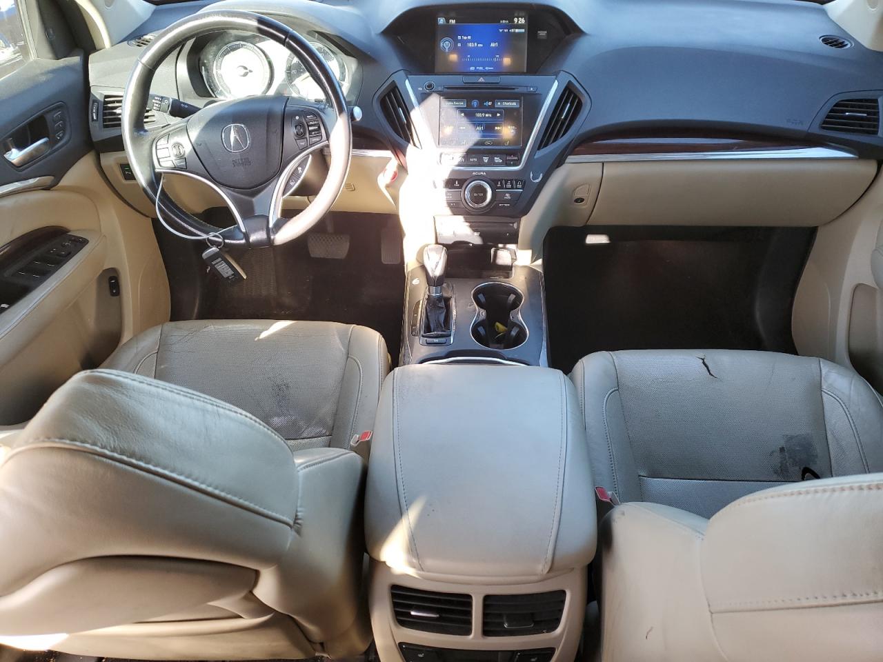 2014 Acura Mdx Advance VIN: 5FRYD4H83EB025474 Lot: 82608185