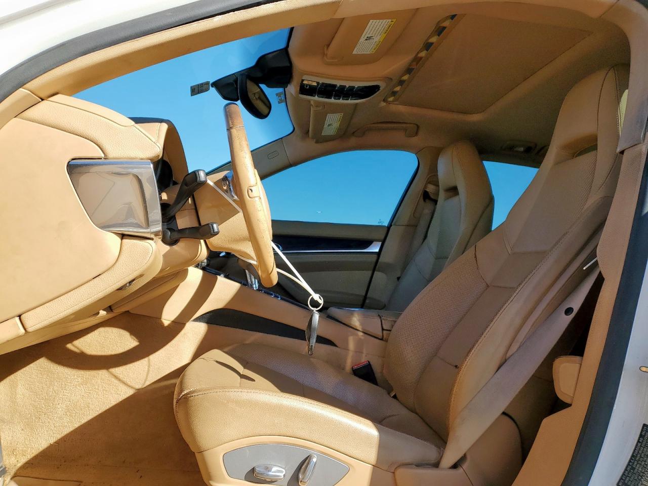 2011 Porsche Panamera 2 VIN: WP0AA2A72BL012712 Lot: 90493875