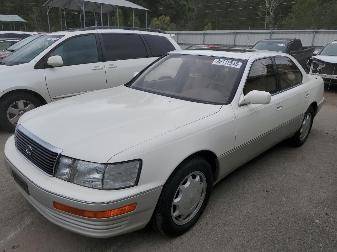 LEXUS LS400 1994. Lot# 86112545. VIN JT8UF11E5R0196318. Photo 1