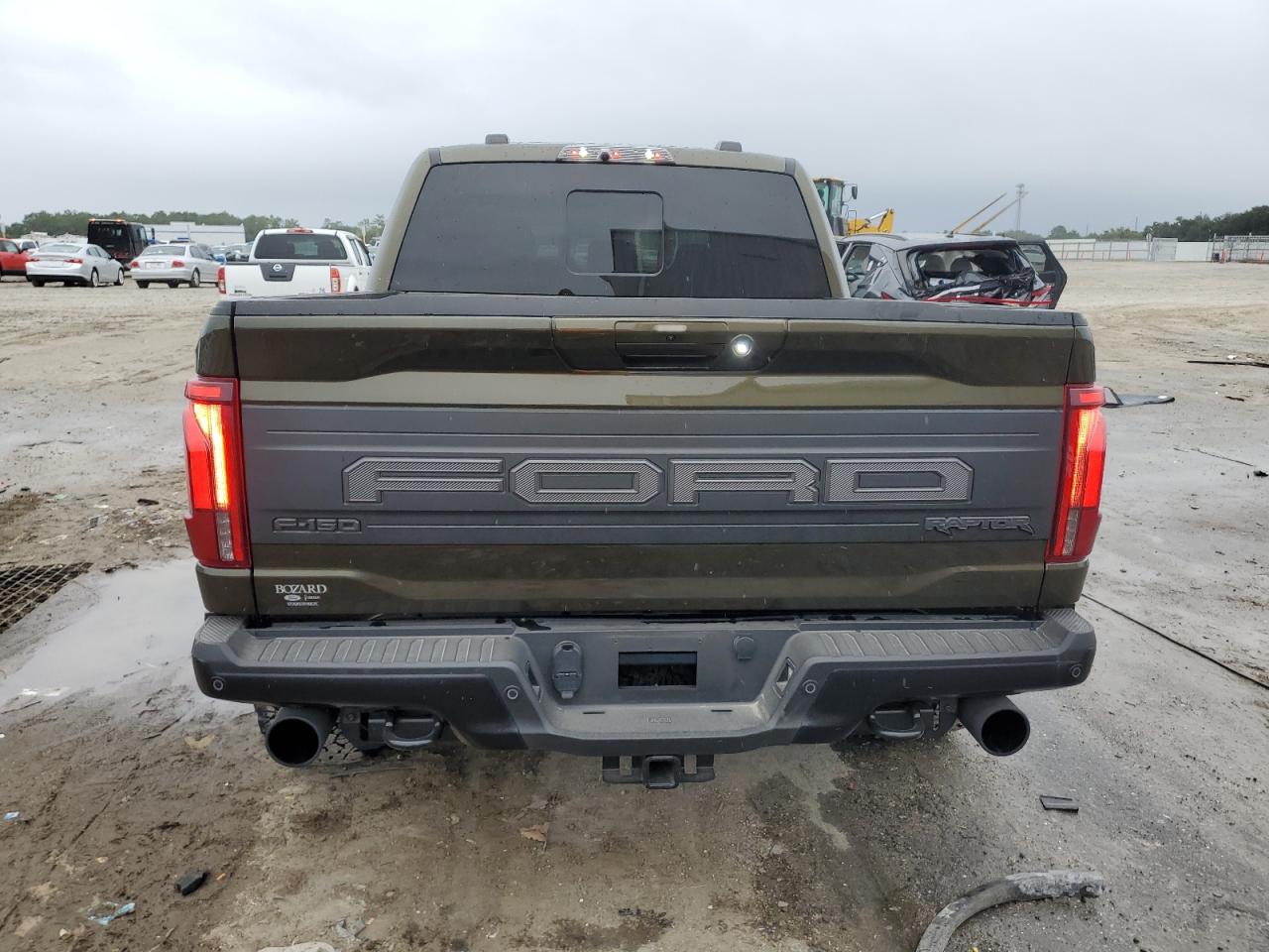 2025 Ford F150 Raptor VIN: 1FTFW1RG7SFA64146 Lot: 86058405