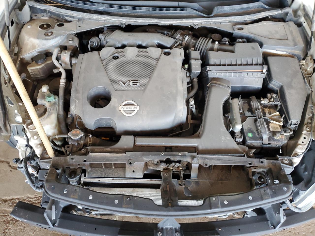 2011 Nissan Maxima S VIN: 1N4AA5AP7BC862648 Lot: 82314385