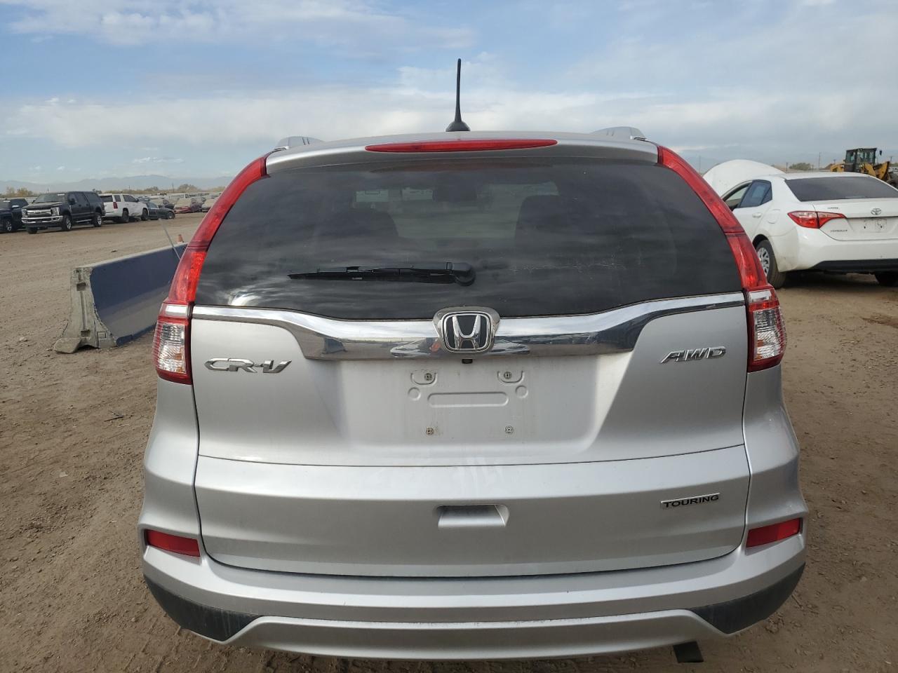 2015 Honda Cr-V Touring VIN: 5J6RM4H96FL108422 Lot: 82708505