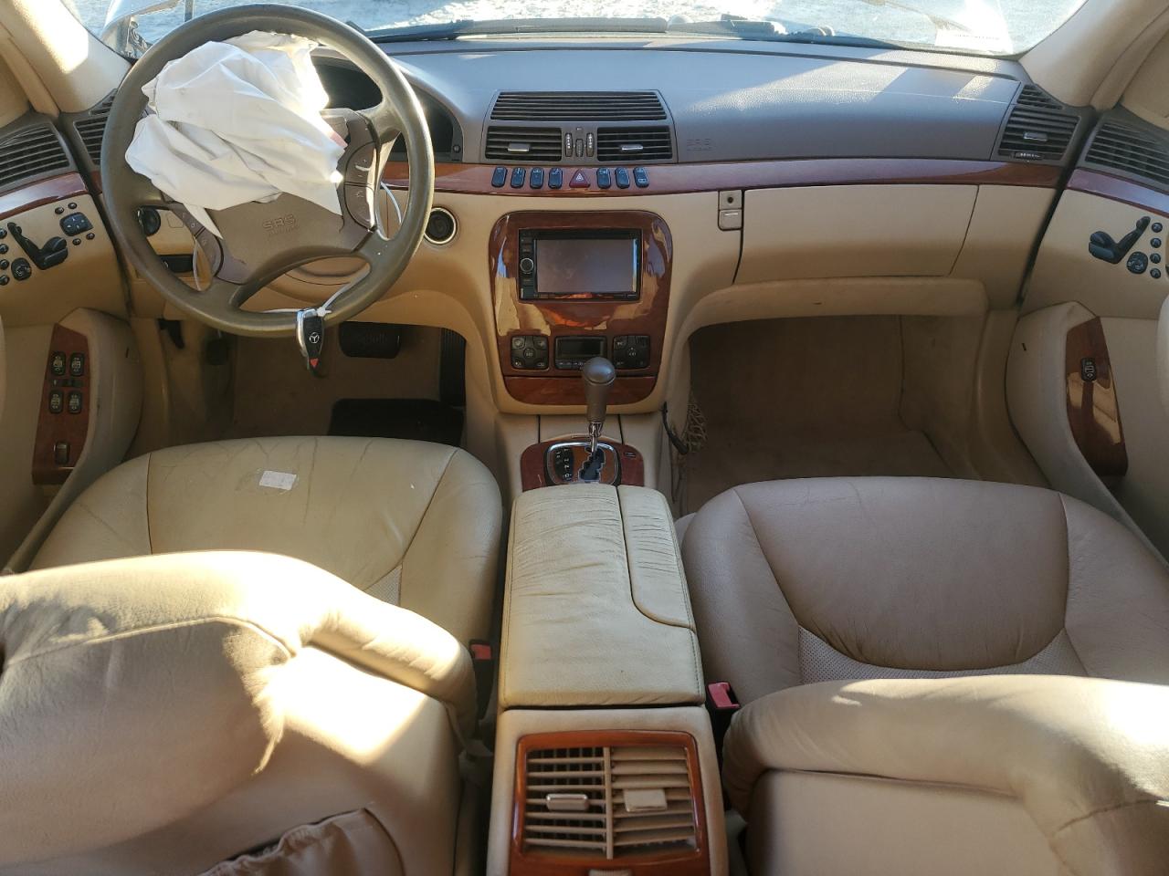 2002 Mercedes-Benz S 430 VIN: WDBNG70J92A275817 Lot: 84640835