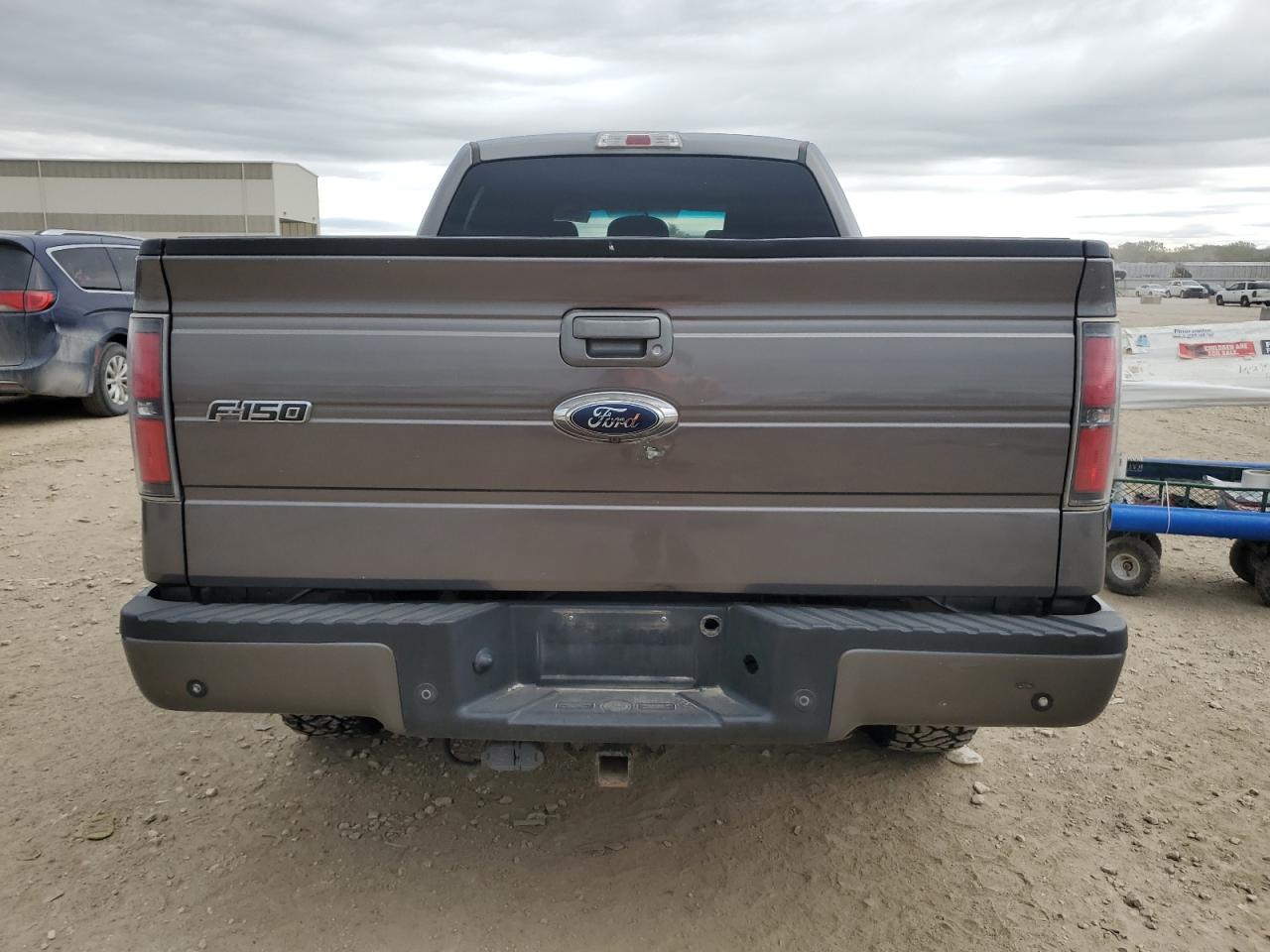 2012 Ford F150 Supercrew VIN: 1FTFW1ET3CFA90733 Lot: 82398115