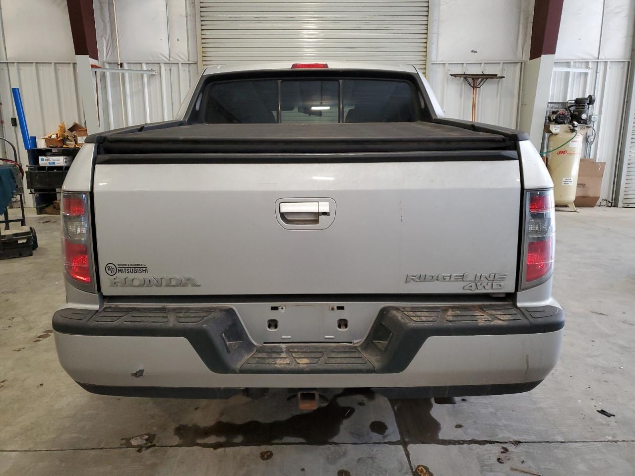 2012 Honda Ridgeline Rtl VIN: 5FPYK1F52CB459078 Lot: 85762945