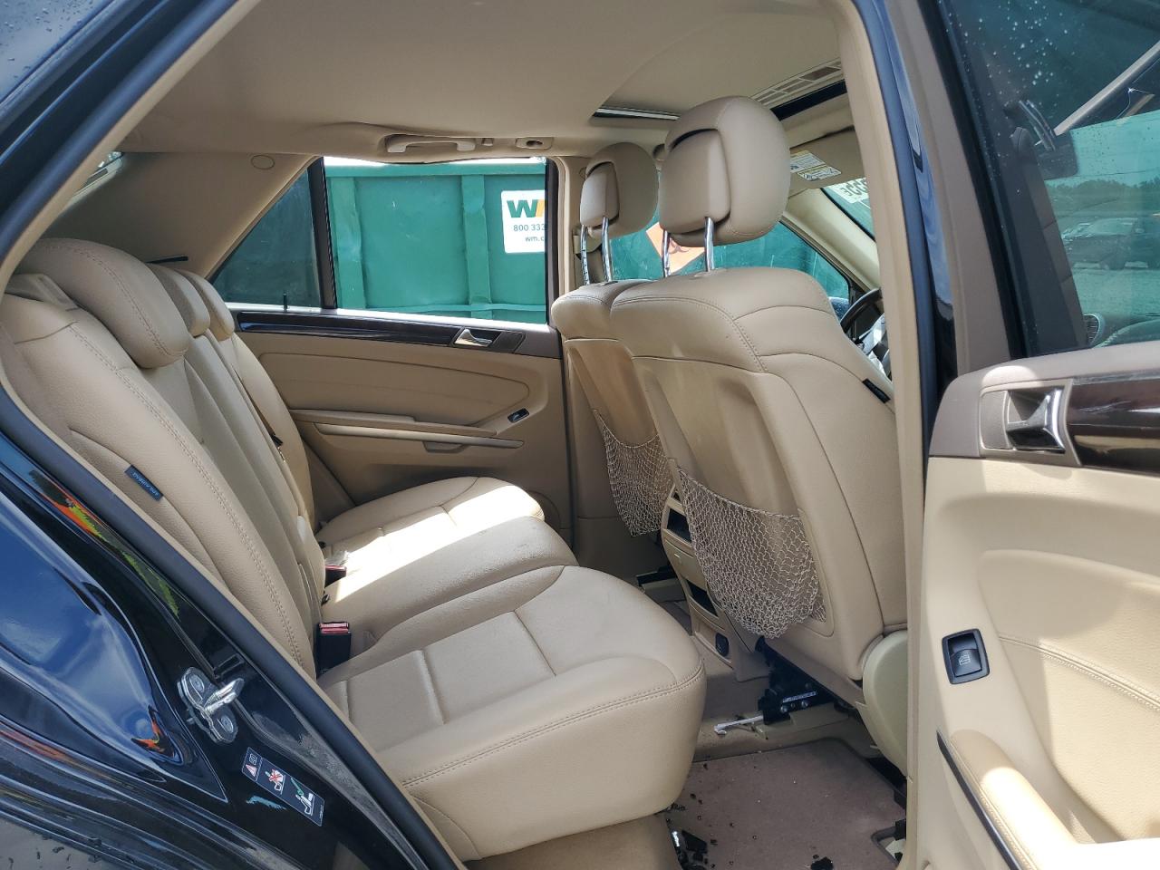 2011 Mercedes-Benz Ml 350 VIN: 4JGBB5GB1BA741368 Lot: 85188555