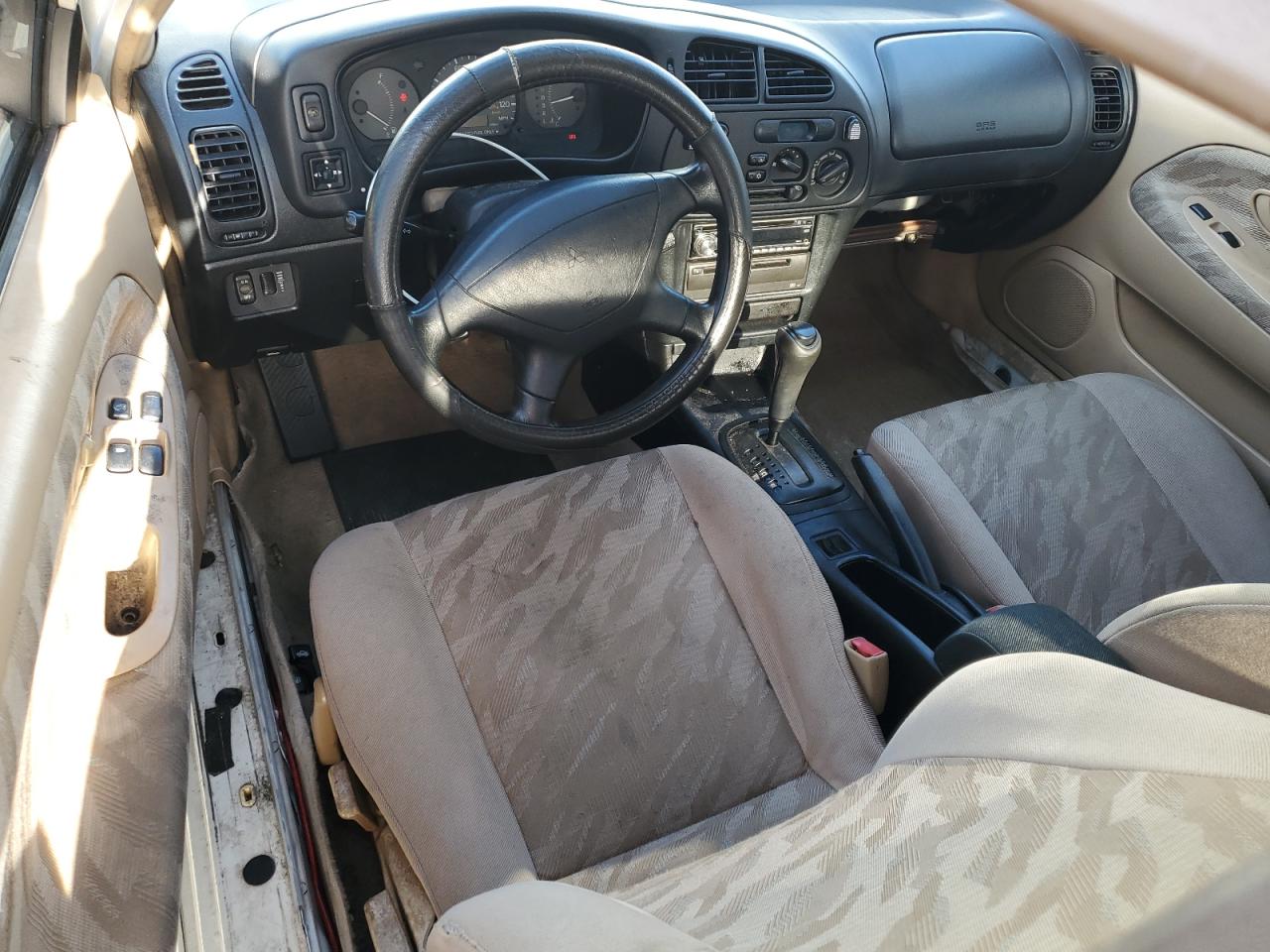 1997 Mitsubishi Mirage Ls VIN: JA3AY31C8VU008997 Lot: 83974435