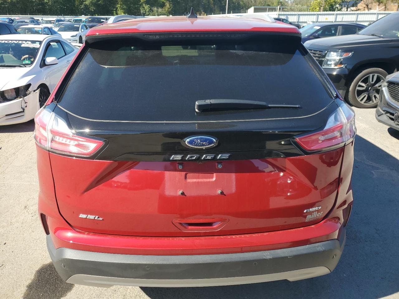 2022 Ford Edge Sel VIN: 2FMPK4J92NBA89598 Lot: 81868095