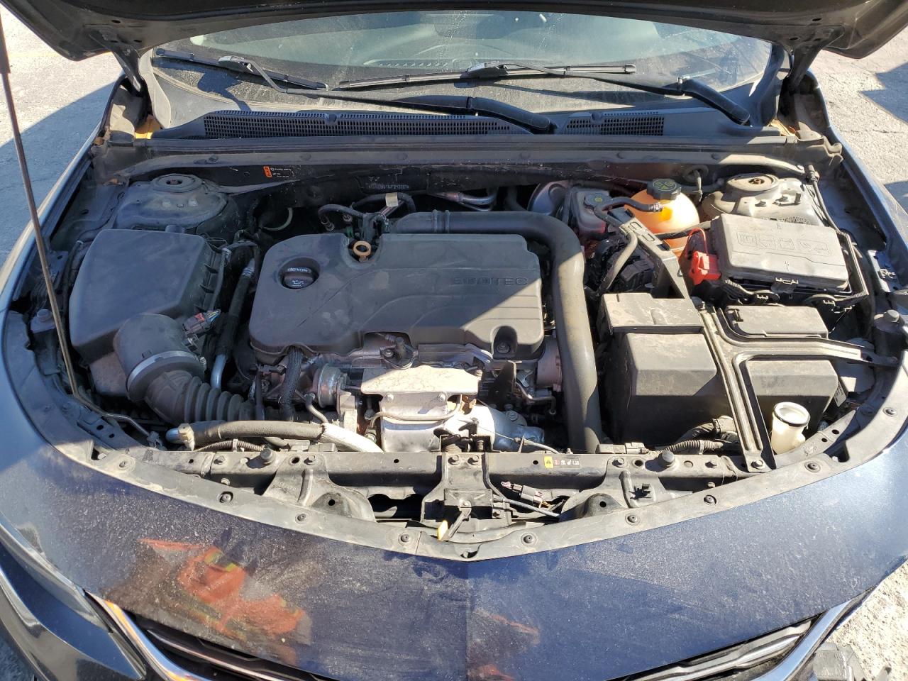 2018 Chevrolet Malibu Lt VIN: 1G1ZD5ST8JF243269 Lot: 82353535