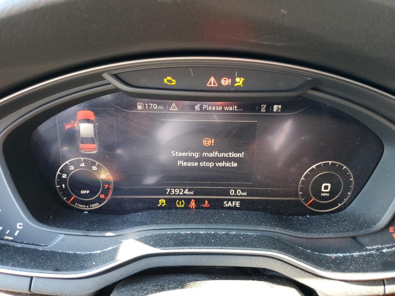 2019 Audi A4 Premium Plus VIN: WAUENAF4XKN006656 Lot: 82674625