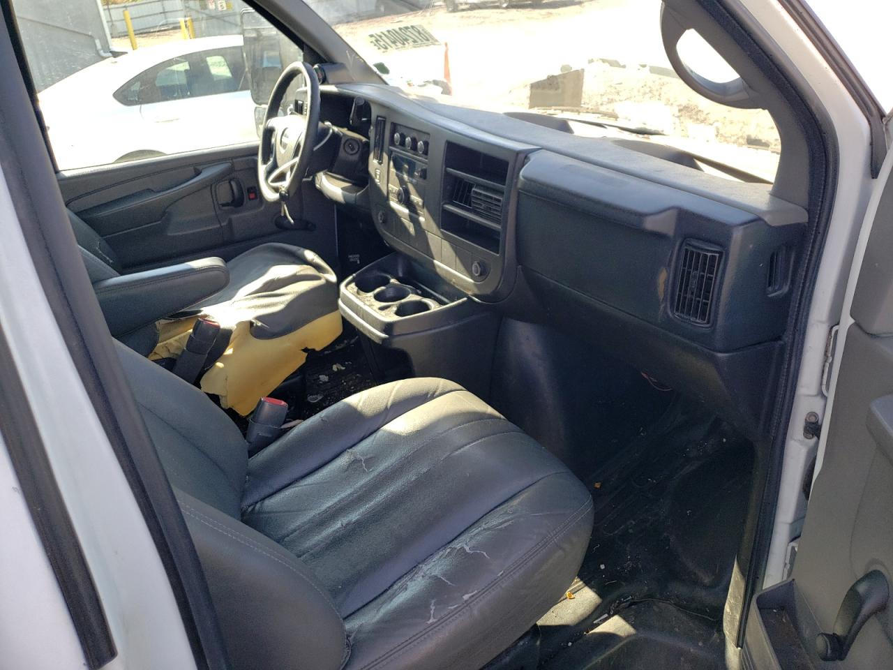 2012 GMC Savana Commercial Cu VIN: 1GDY72BA7C1904003 Lot: 87240415