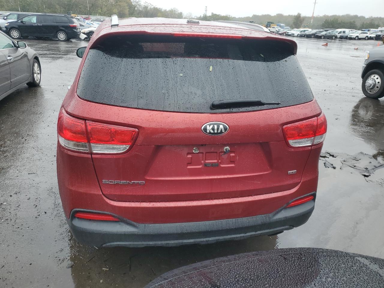 2018 Kia Sorento Lx VIN: 5XYPGDA3XJG346417 Lot: 86519725