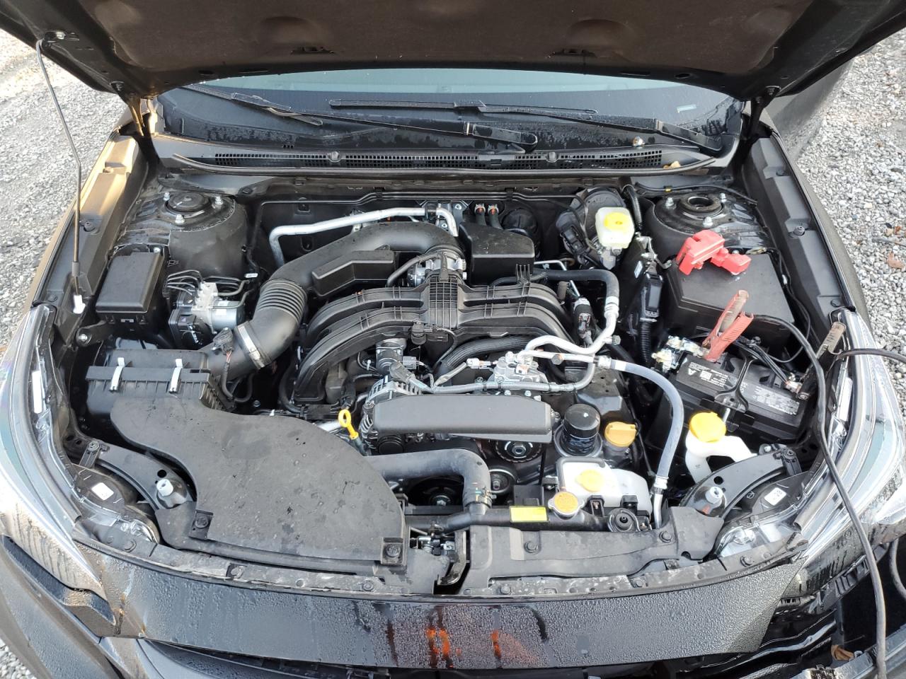 2025 Subaru Legacy Premium VIN: 4S3BWAC66S3022695 Lot: 87050135