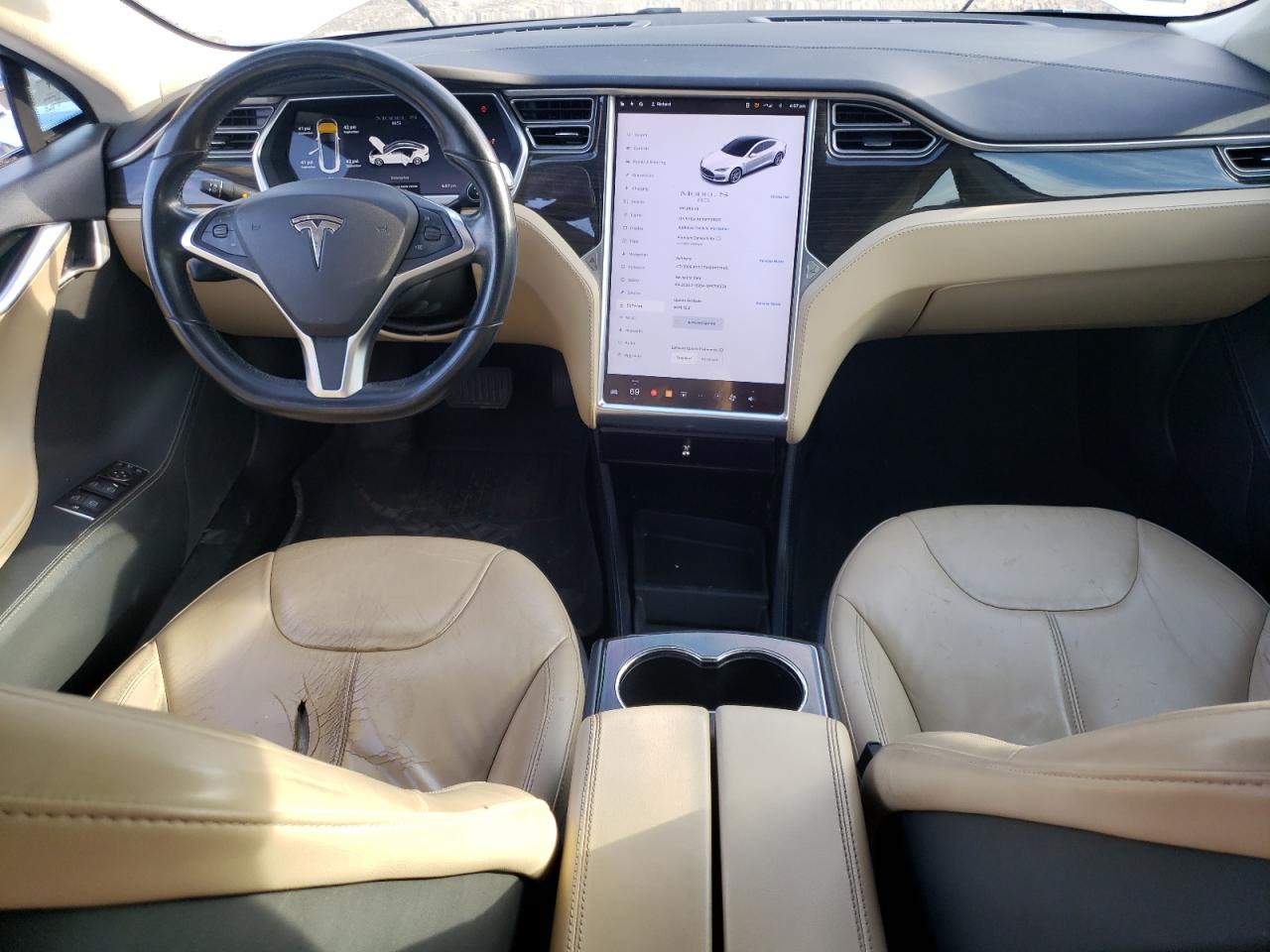 2014 Tesla Model S VIN: 5YJSA1H13EFP30633 Lot: 85375745