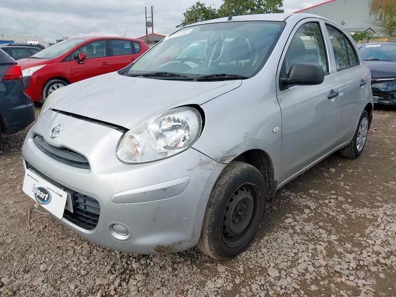 2011 NISSAN MICRA VISIA  for sale at Copart YORK