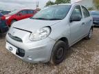 2011 NISSAN MICRA VISIA  for sale at Copart YORK