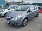 2007 VAUXHALL CORSA DESIGN AUTO  for sale at Copart ROCHFORD