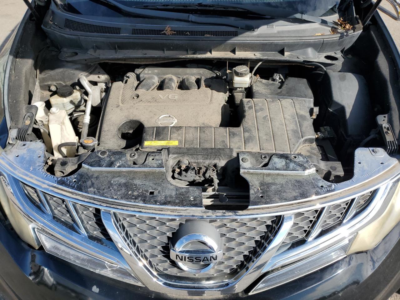 2011 Nissan Murano S VIN: JN8AZ1MW8BW177267 Lot: 86824895