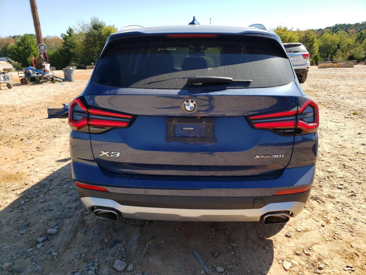 2022 BMW X3 xDrive30I VIN: 5UX53DP04N9K69419 Lot: 85832755