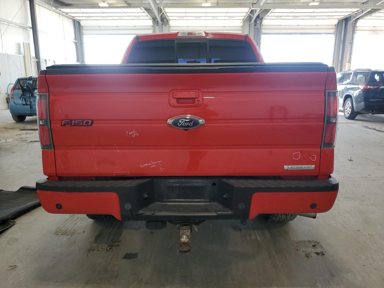 2013 Ford F150 Supercrew VIN: 1FTFW1ET0DFD10914 Lot: 87298975