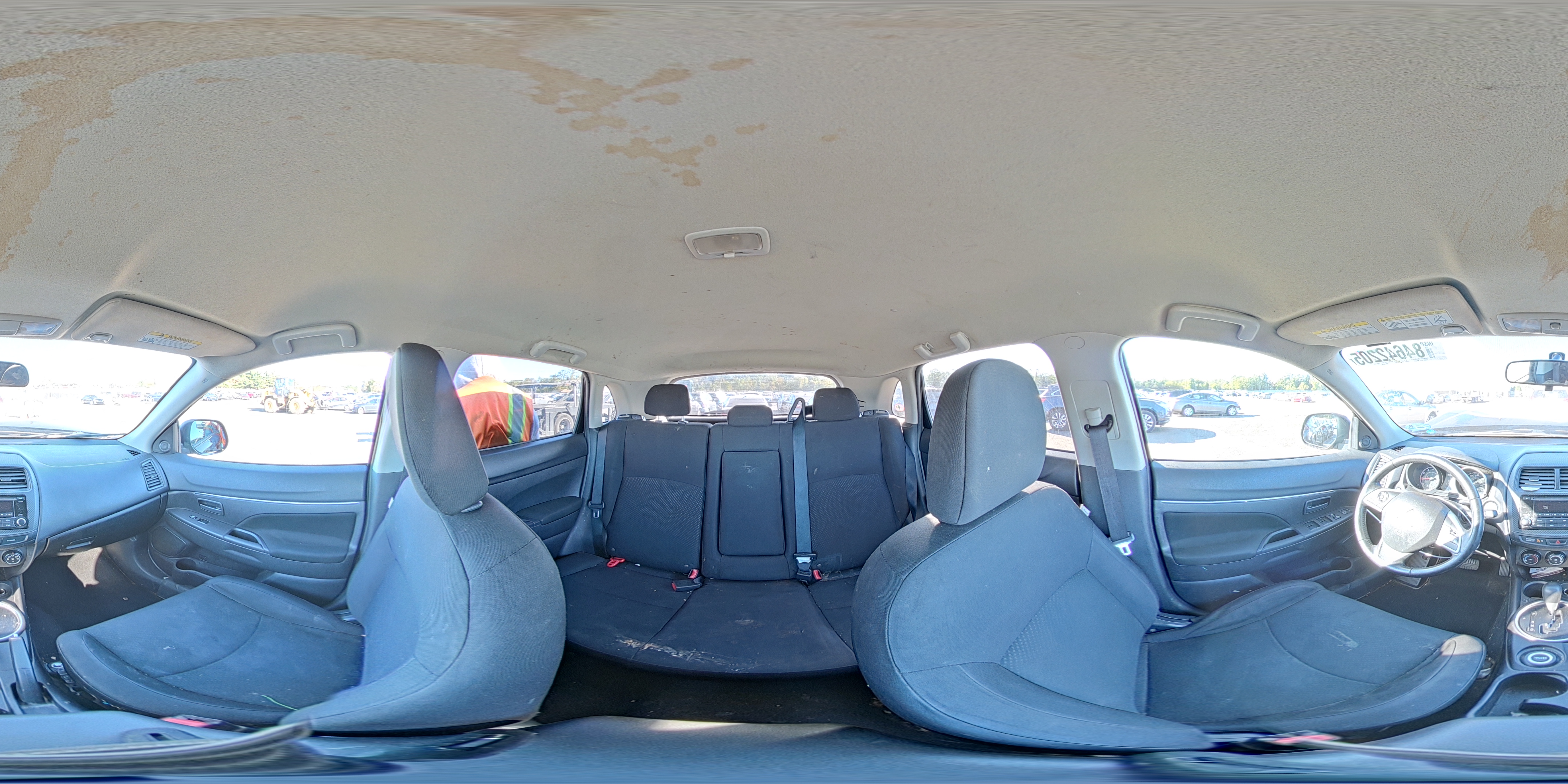 2015 Mitsubishi Outlander Sport Es VIN: 4A4AR3AU1FE041206 Lot: 84642205