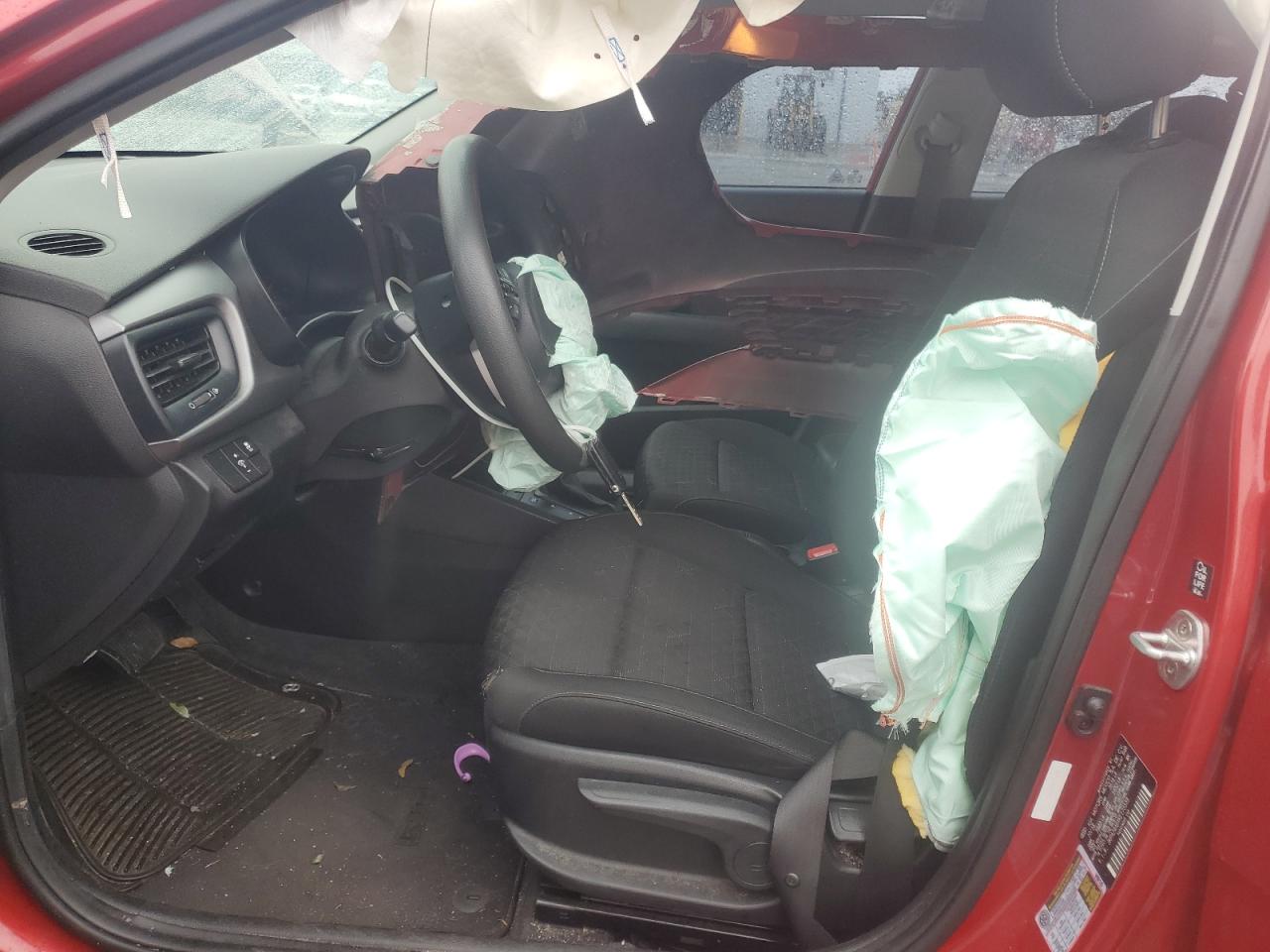 2019 Kia Rio S VIN: 3KPA24ABXKE173539 Lot: 90434455