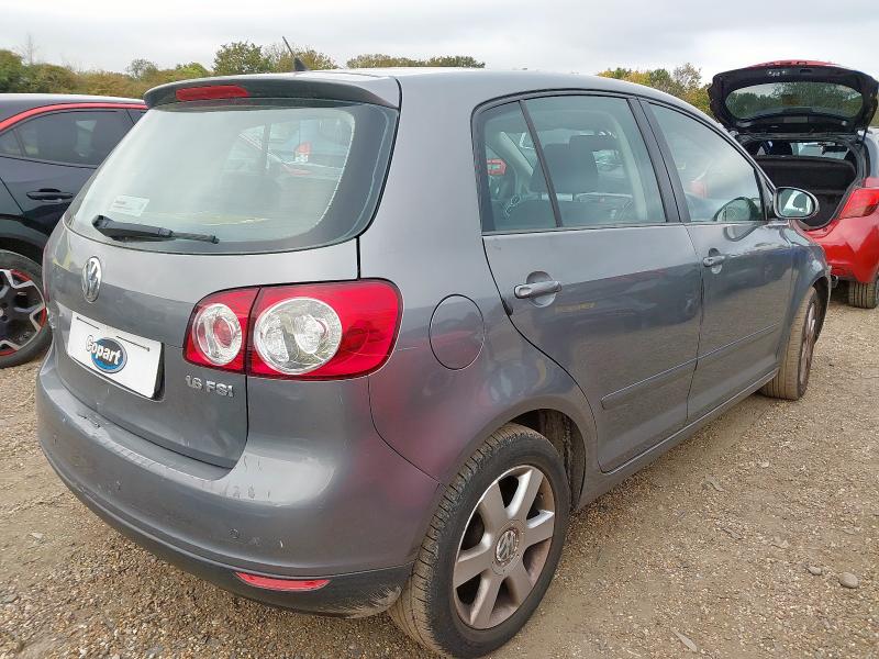 2007 VOLKSWAGEN GOLF PLUS 1.6 SE FSI 5DR AUTO