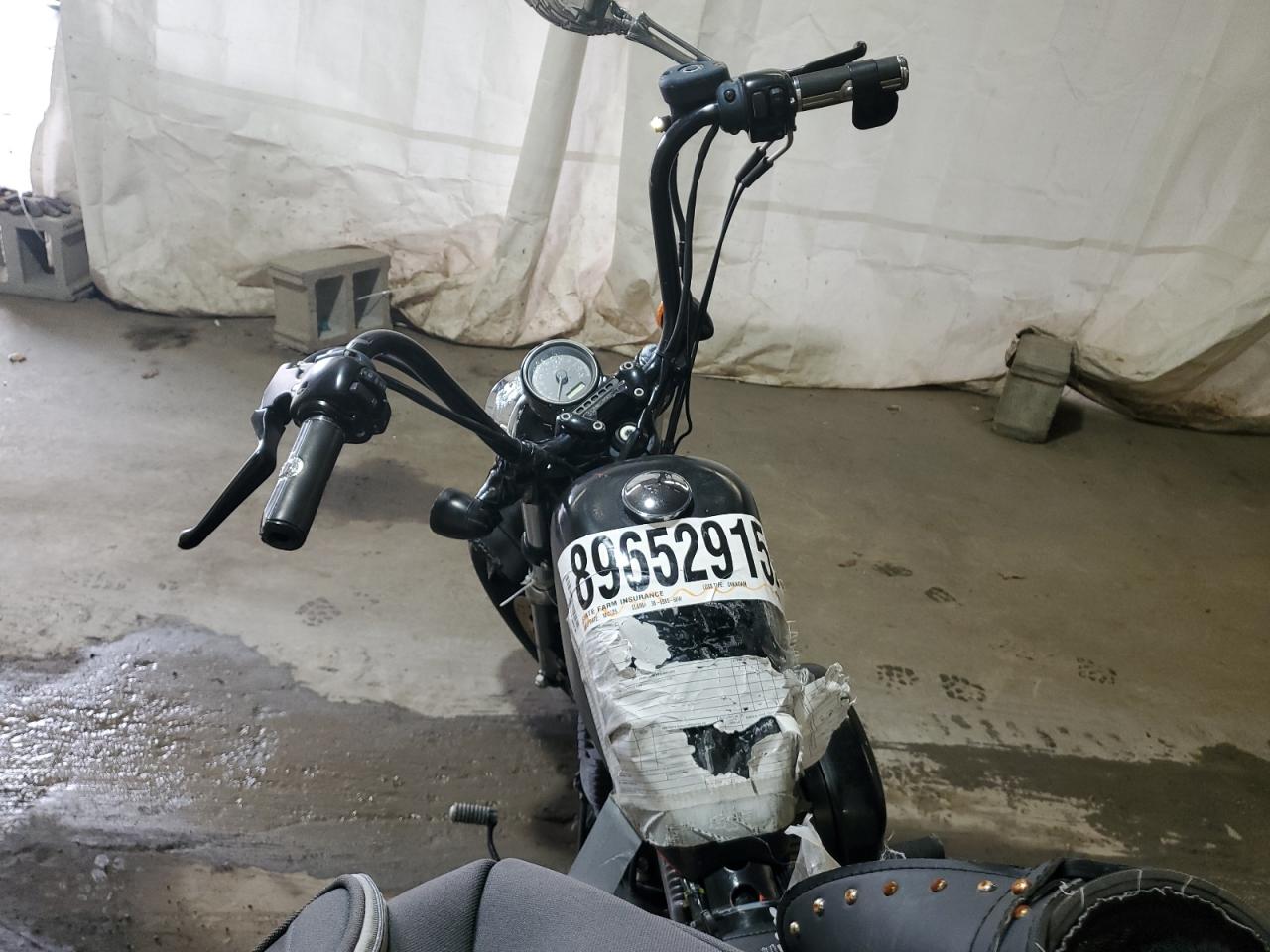 2010 Harley-Davidson Xl1200 X VIN: 1HD1LC325AC427439 Lot: 89652915