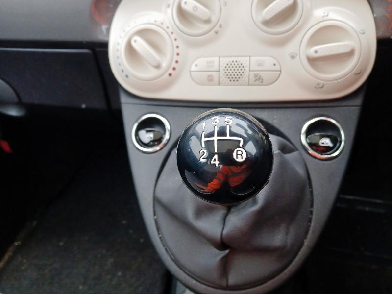 2019 FIAT 500 1.2 LOUNGE 3DR