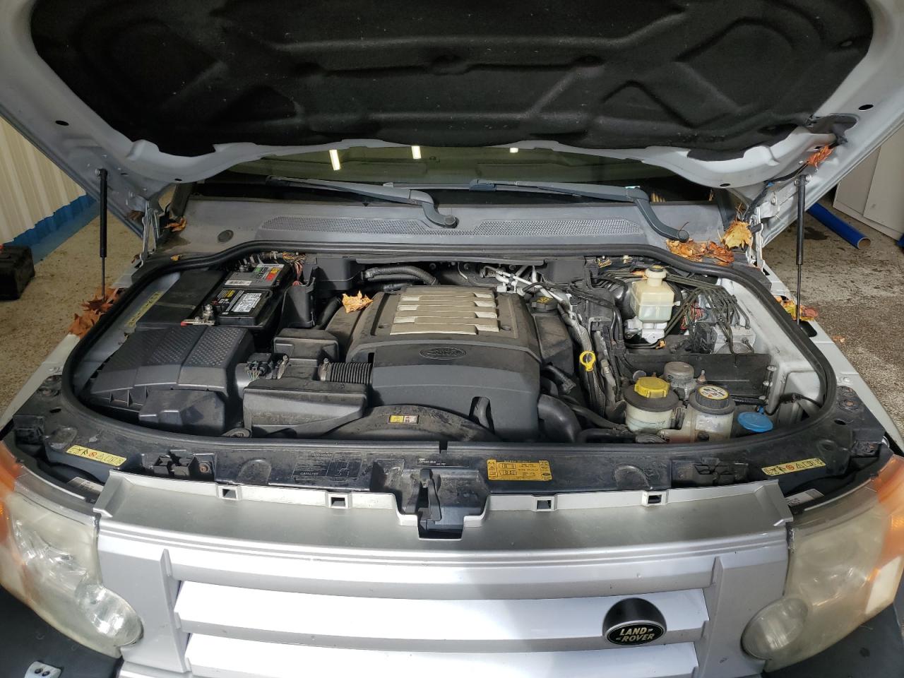 2005 Land Rover Lr3 Hse VIN: SALAF25465A312697 Lot: 90041765