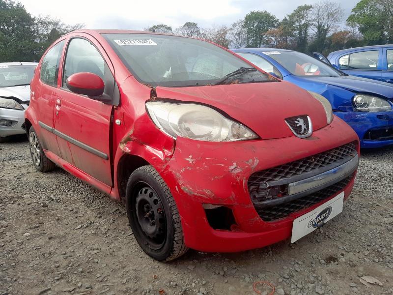 2011 PEUGEOT 107 1.0 URBAN 5DR