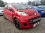 2011 PEUGEOT 107 1.0 URBAN 5DR for sale at Copart WOLVERHAMPTON