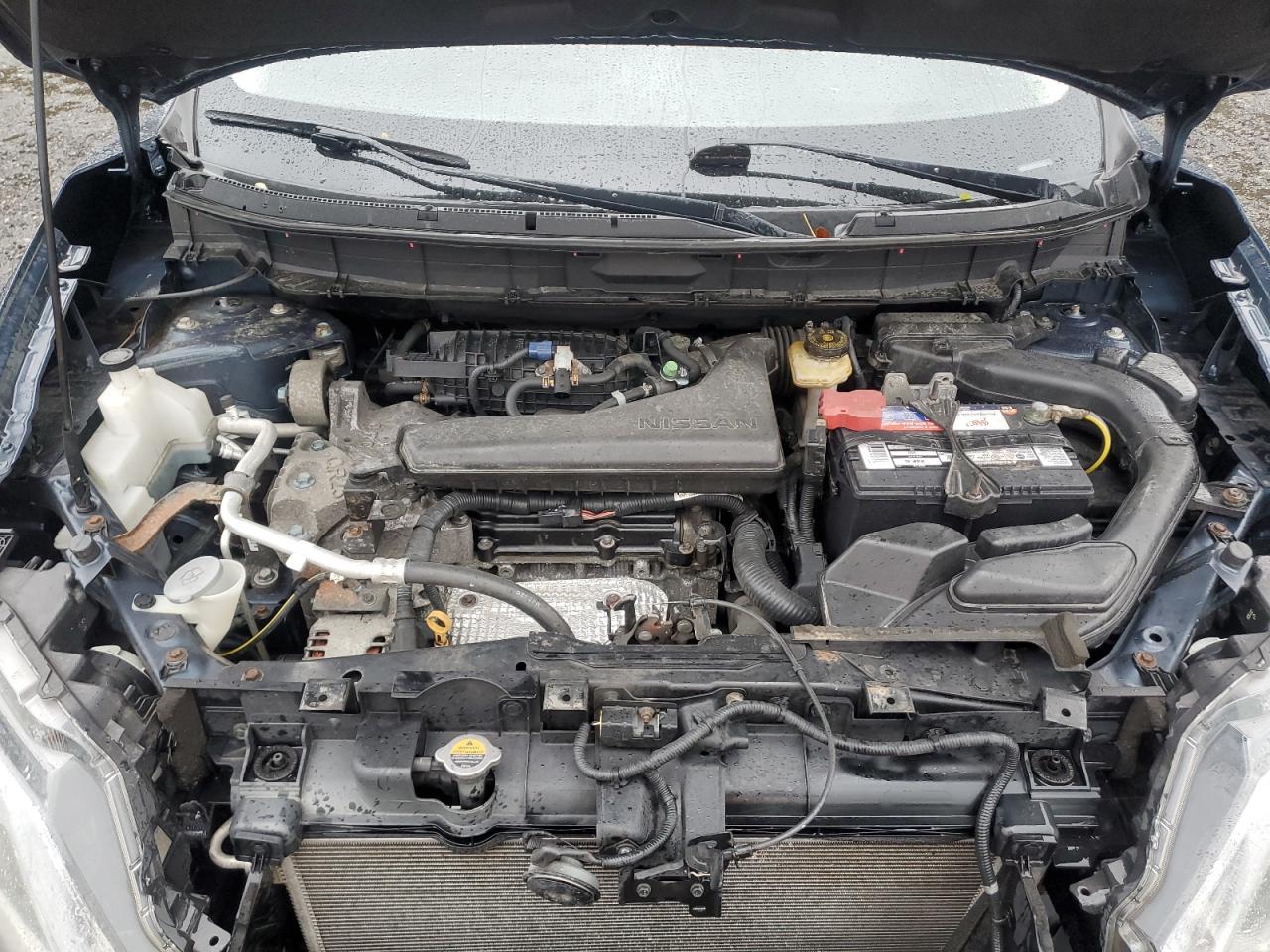 2015 Nissan Rogue S VIN: KNMAT2MV5FP571030 Lot: 85762065