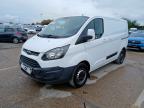 2016 FORD TRANSIT CUSTOM 2.2 TDCI 100PS LOW ROOF VAN for sale at Copart SANDWICH