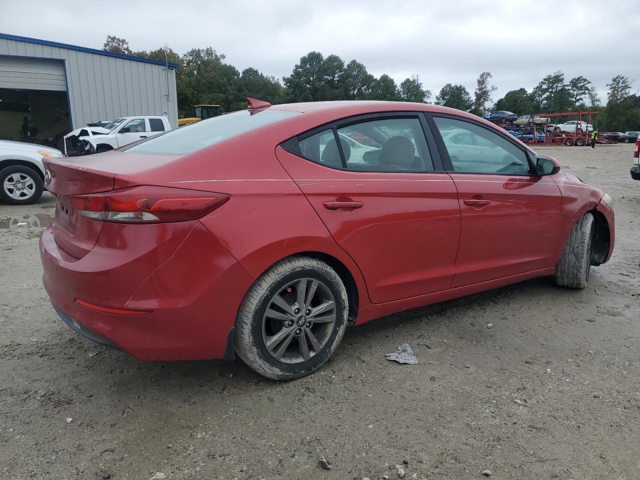 2017 Hyundai Elantra Se VIN: 5NPD84LF9HH011966 Lot: 86330155