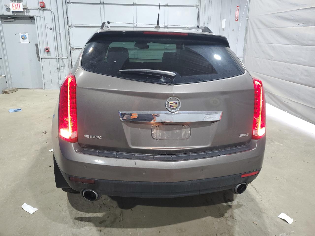 2012 Cadillac Srx Luxury Collection VIN: 3GYFNAE30CS503569 Lot: 86605465