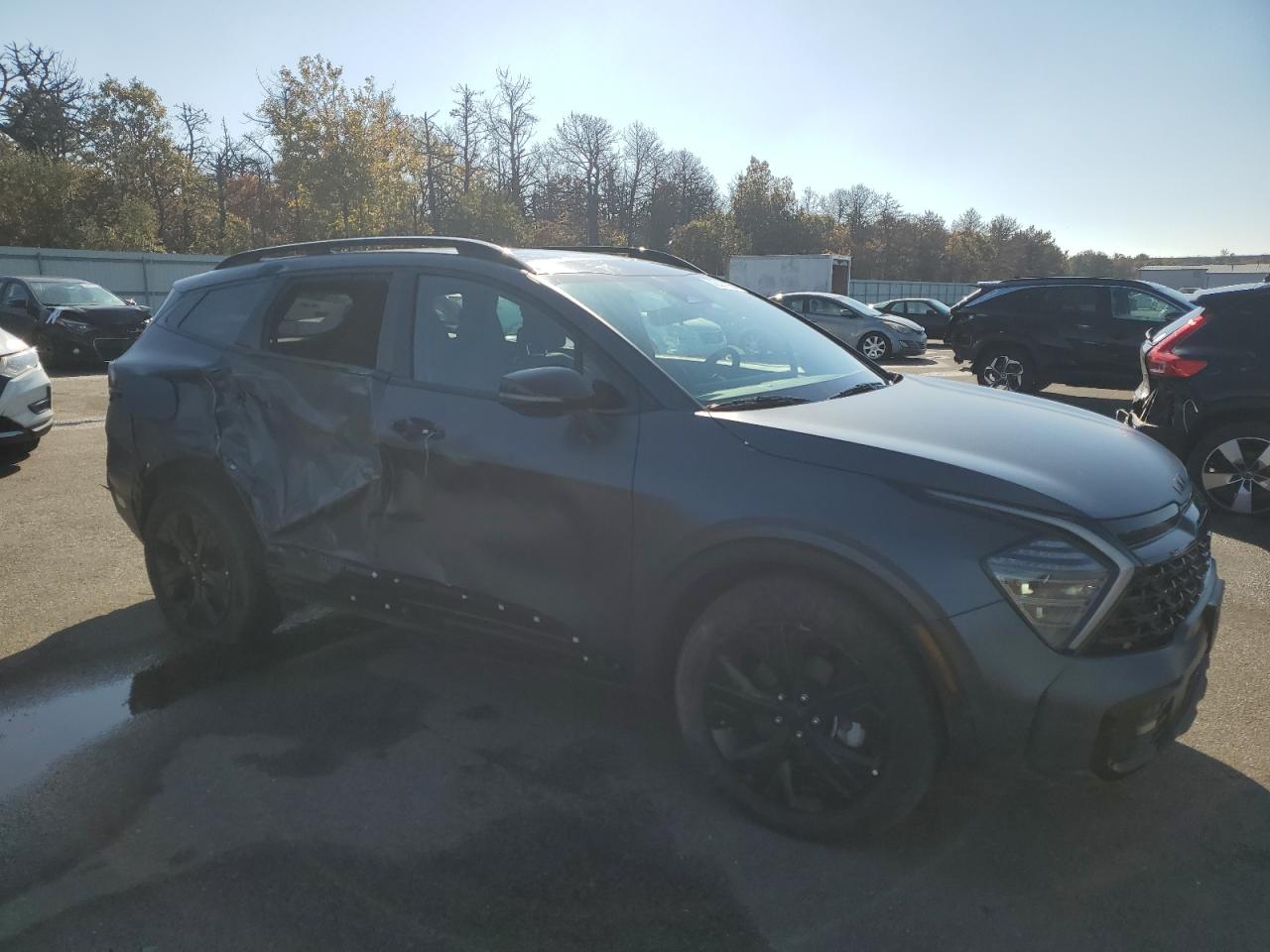 2025 Kia Sportage X-Line Prestige VIN: KNDPZDDH9S7175742 Lot: 82631155