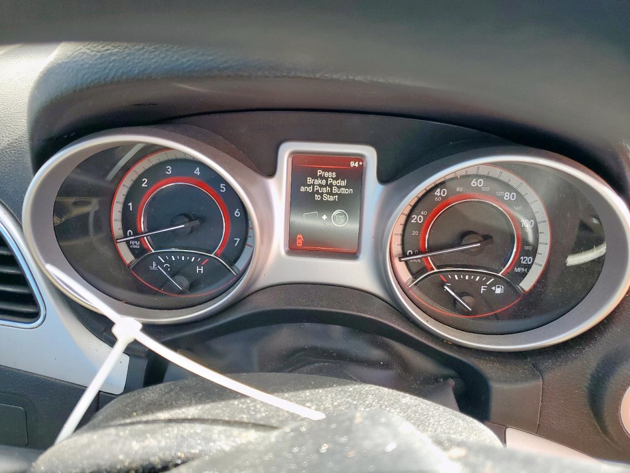 2017 Dodge Journey Sxt VIN: 3C4PDCBG4HT509313 Lot: 82264895