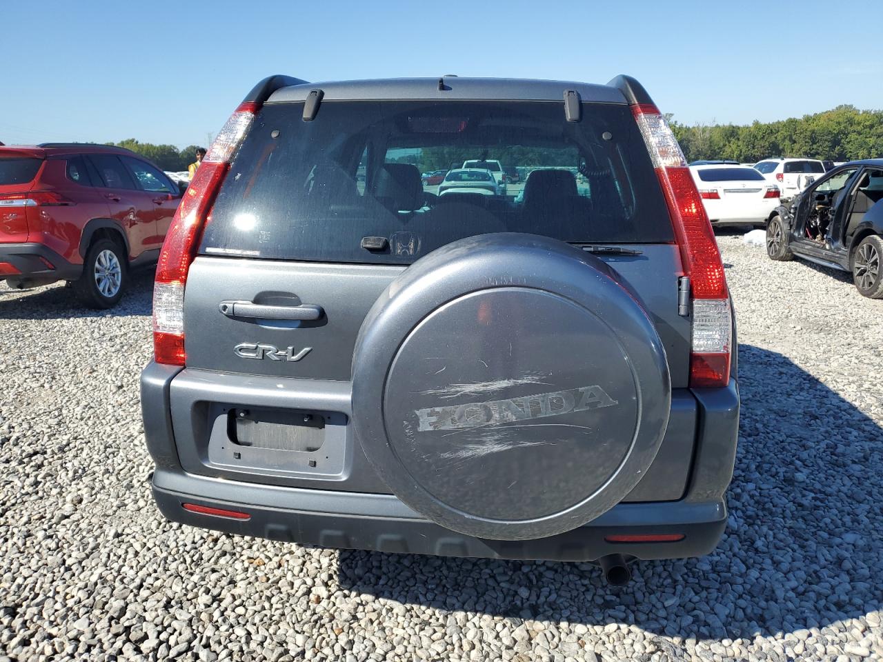 2006 Honda Cr-V Se VIN: JHLRD78986C050999 Lot: 82417105