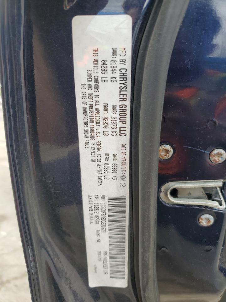 2013 Dodge Dart Sxt VIN: 1C3CDFBA8DD231676 Lot: 85648265