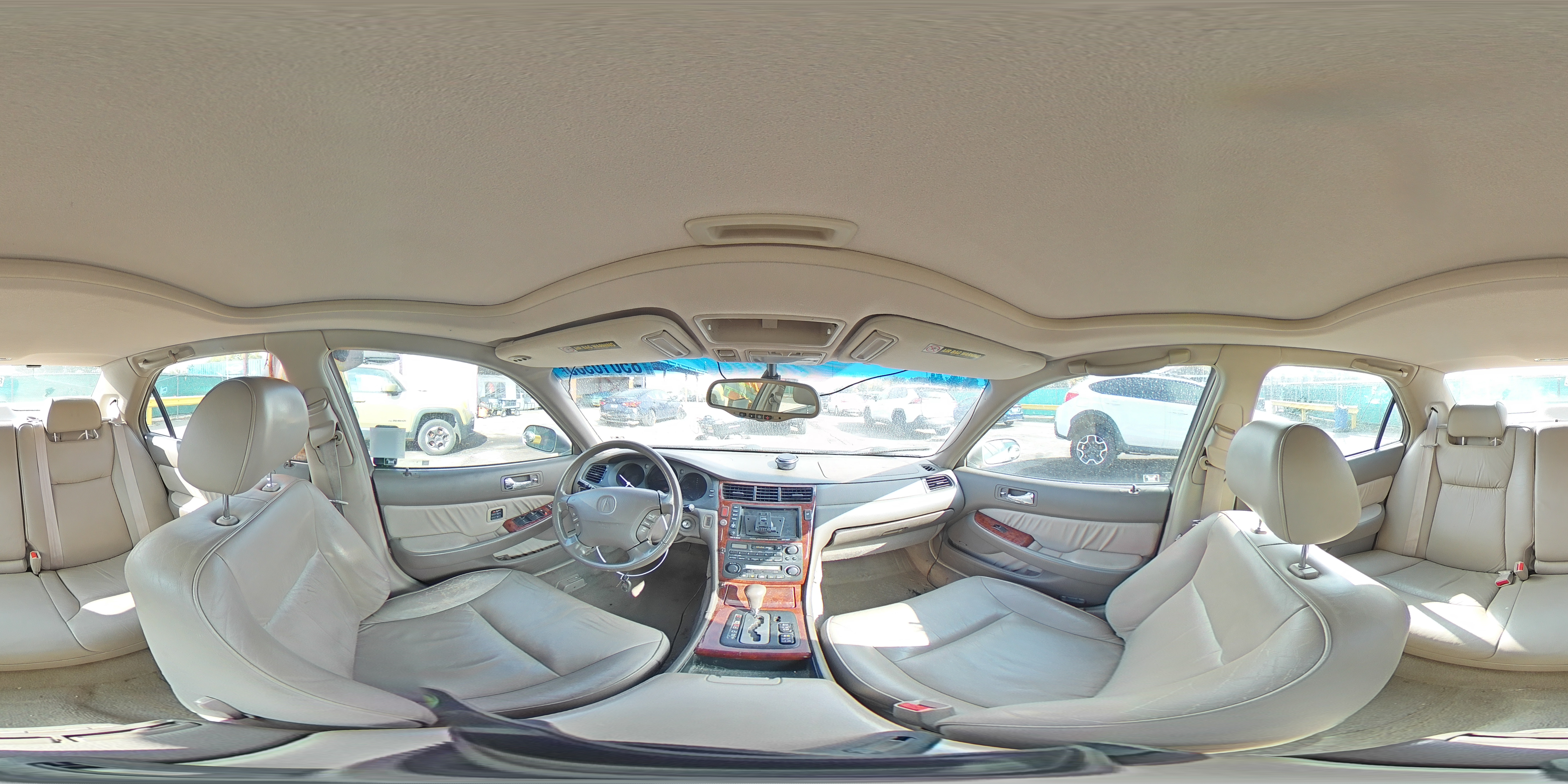 2002 Acura 3.5Rl VIN: JH4KA96692C014405 Lot: 85010505