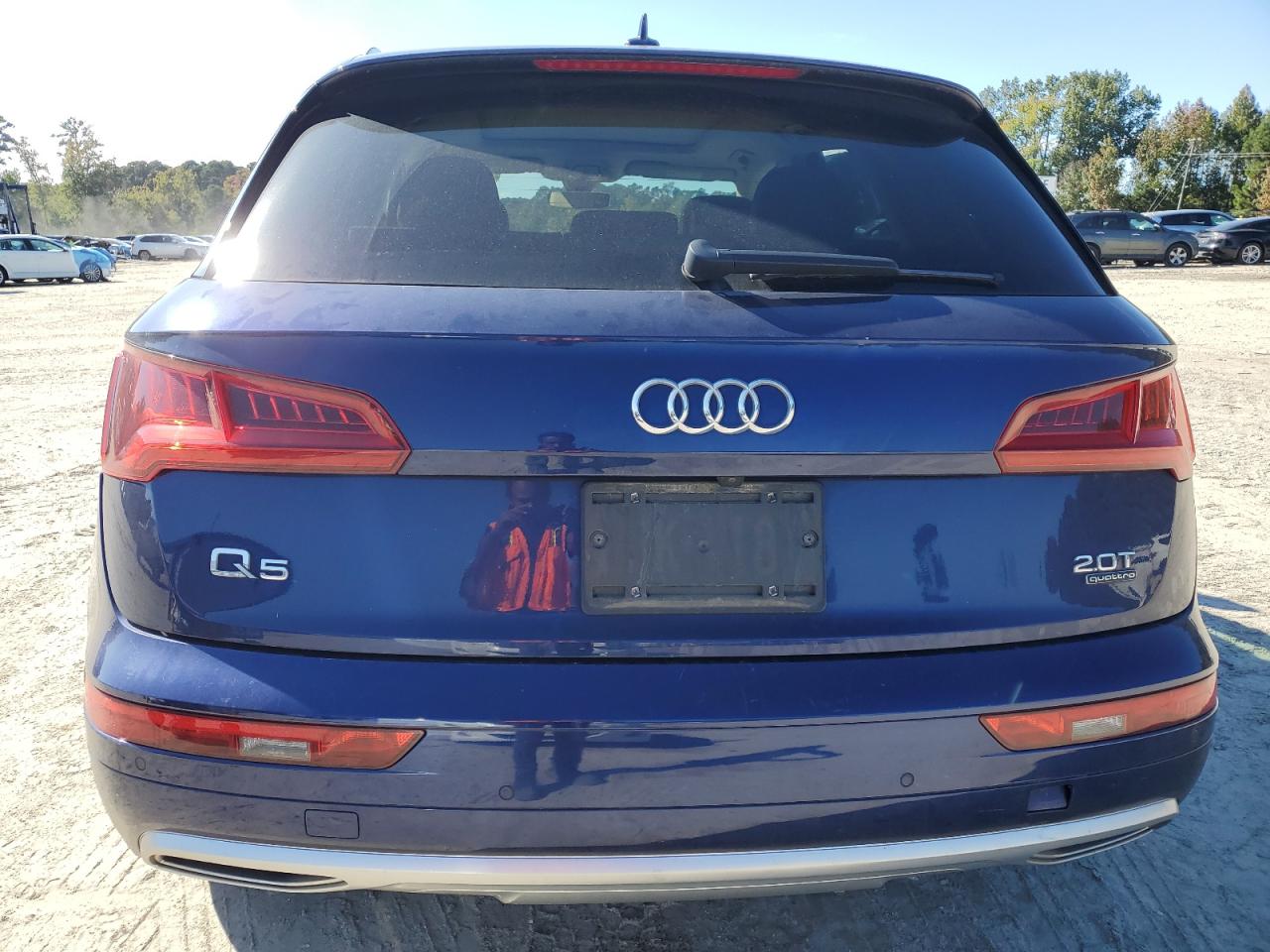 2018 Audi Q5 Premium Plus VIN: WA1BNAFY0J2227881 Lot: 82361505