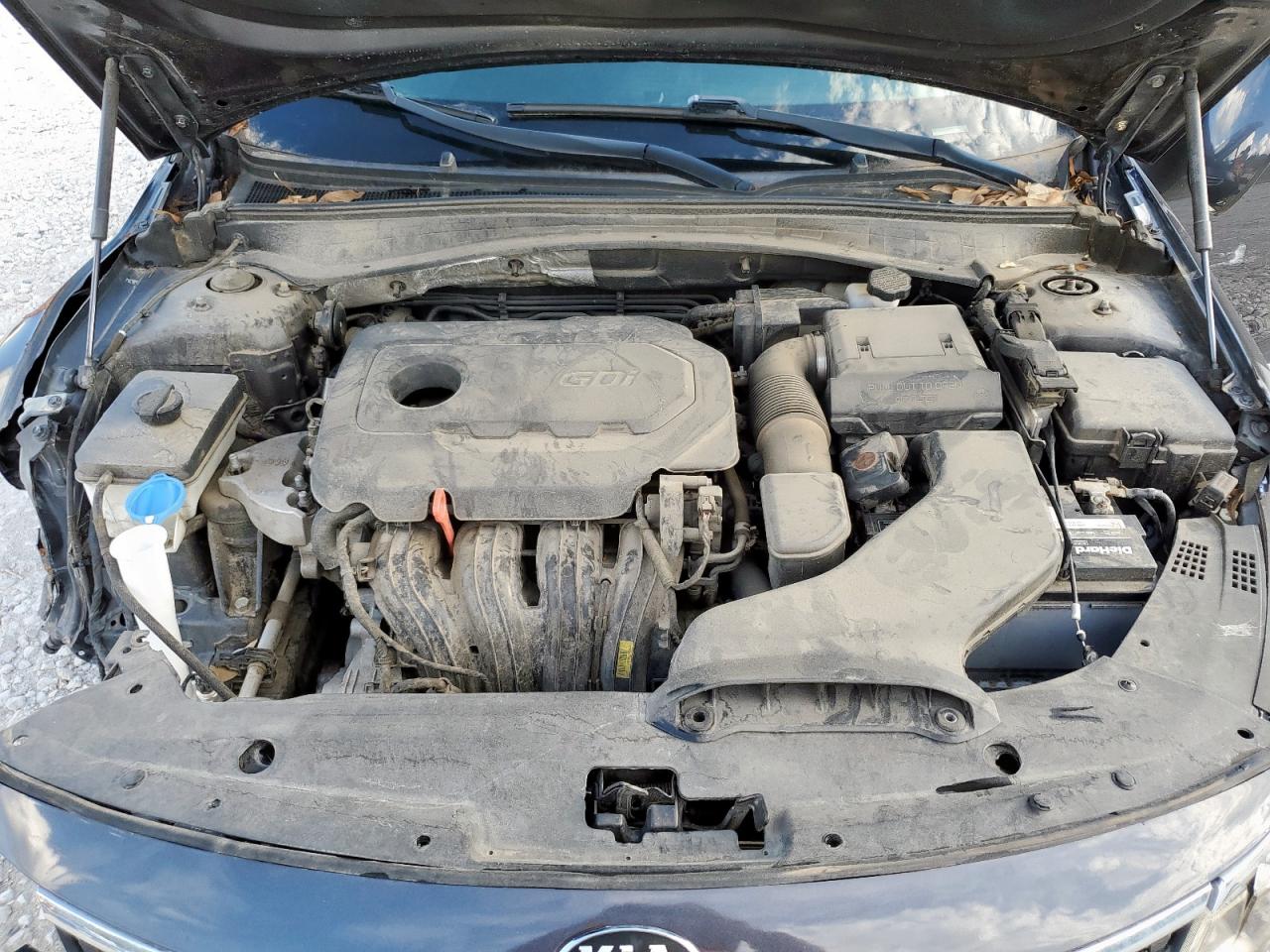 2018 Kia Optima Ex VIN: 5XXGU4L39JG260932 Lot: 85286515