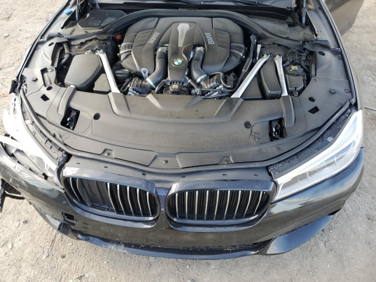 2019 BMW 750 Xi VIN: WBA7F2C58KB240403 Lot: 84191915