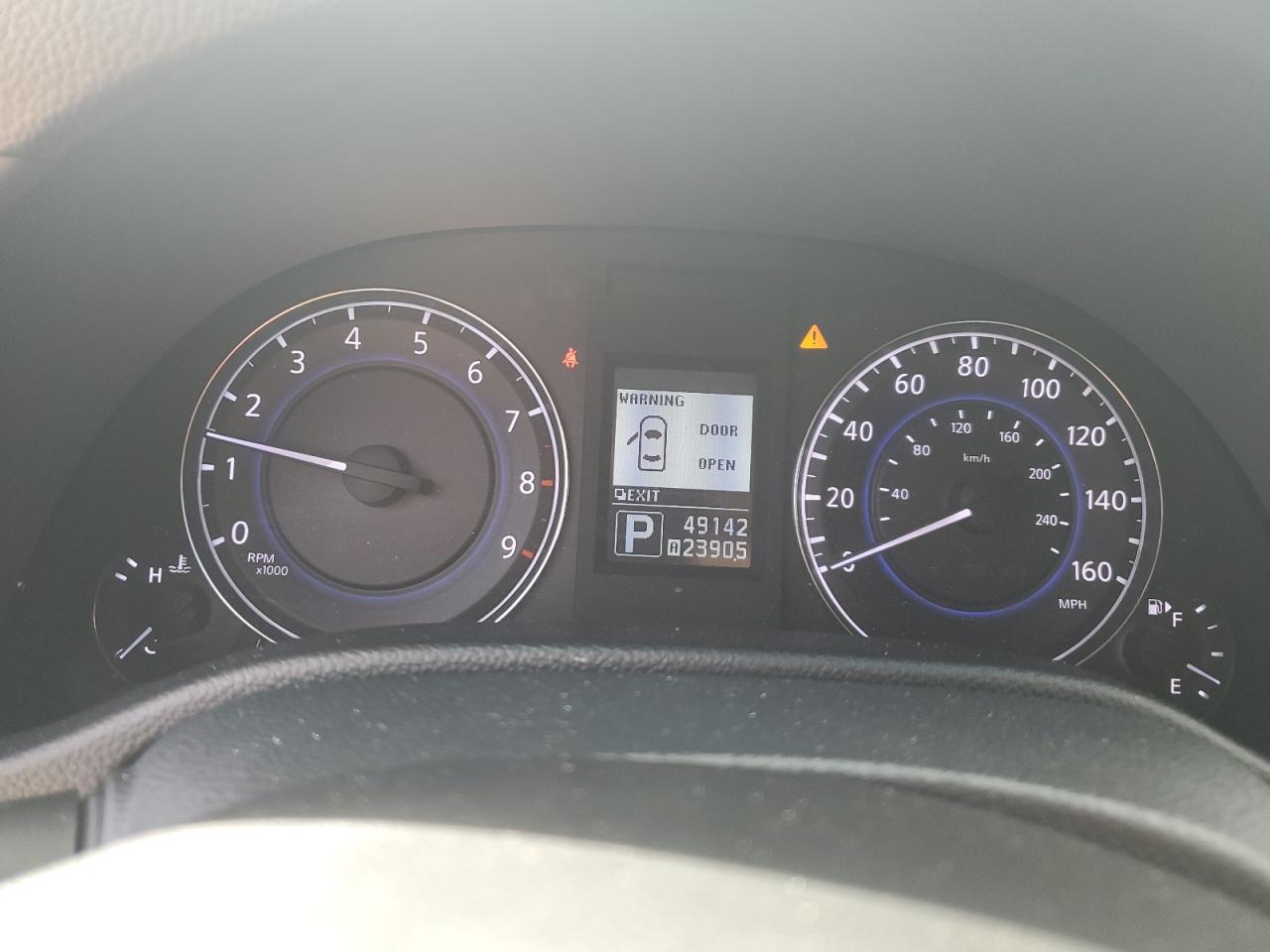 2013 Infiniti G37 Journey VIN: JN1CV6EK2DM921438 Lot: 84290385