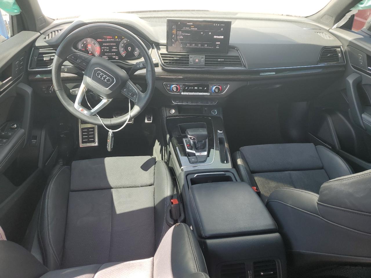 2022 Audi Sq5 Premium Plus VIN: WA1B4AFY1N2052579 Lot: 81992575